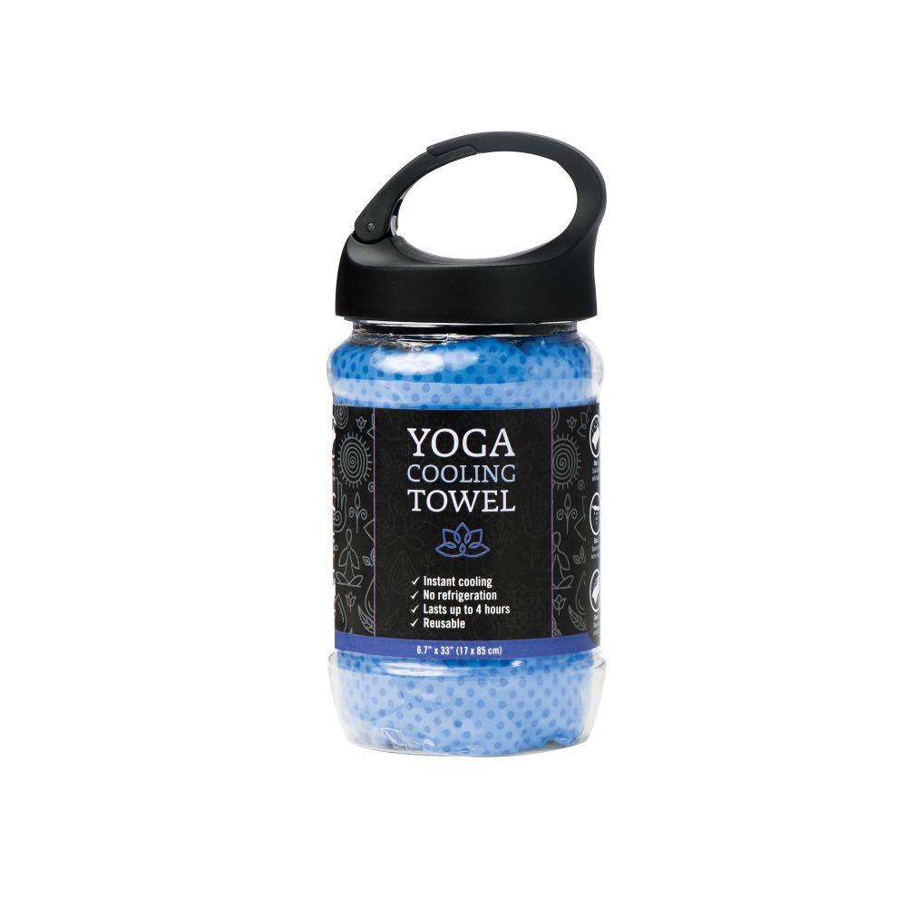Therawell Yoga Cooling Towel (Category: Other Sports Equipment and Supplies) located in Quezon City. Submitted by ysabel_ (Listing ID 1010997854, Image 1). Description: Therawell Yoga Cooling Towel in blue 17 x 85 cm Instant Cooling, No Refrigeration Soak towel with water, squeeze out excess water, and shake to activate Lasts up to 4 hours Reusable, Machine-wash MOP: bpi, bdo, unionbank, gcash #inQC #junewanted.