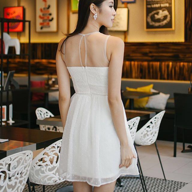 Theory bustier sundress top