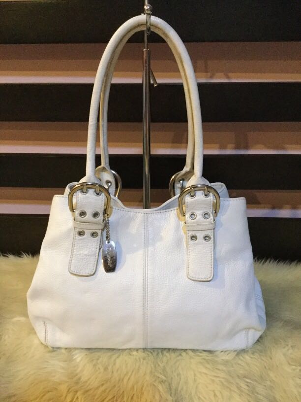Tignanello purse 2025 white