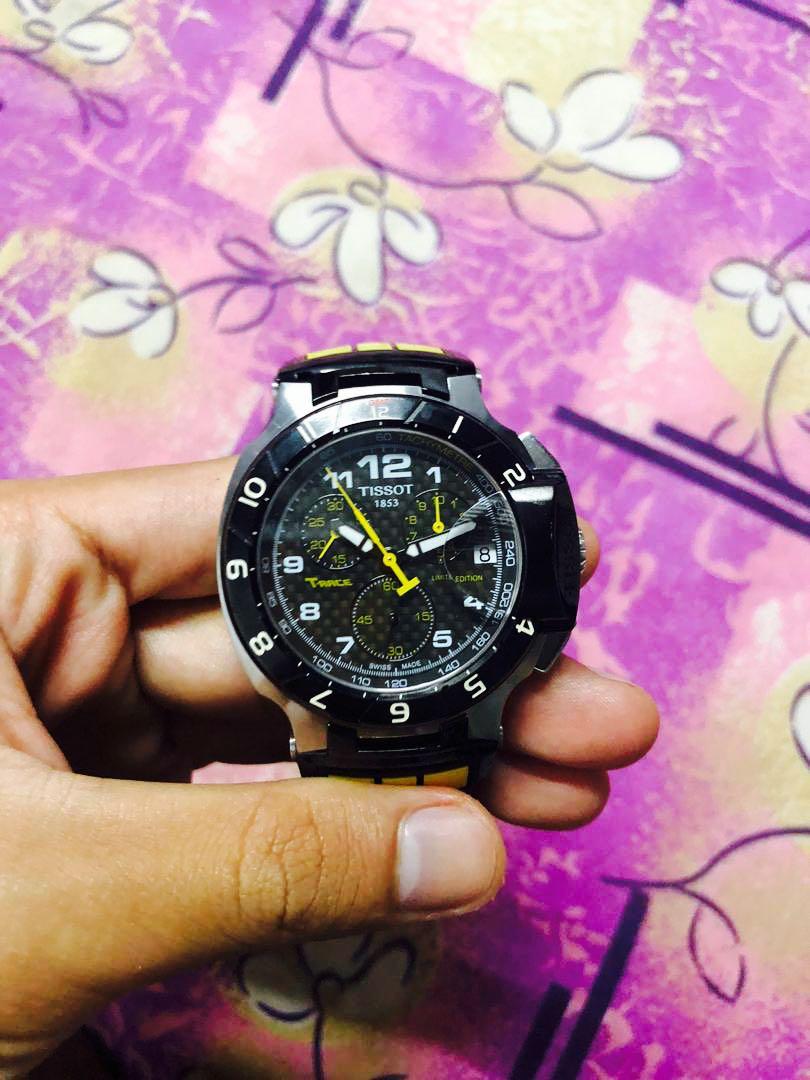 TISSOT TRACE MOTO GP 2012 Limited Edition Men s Fashion
