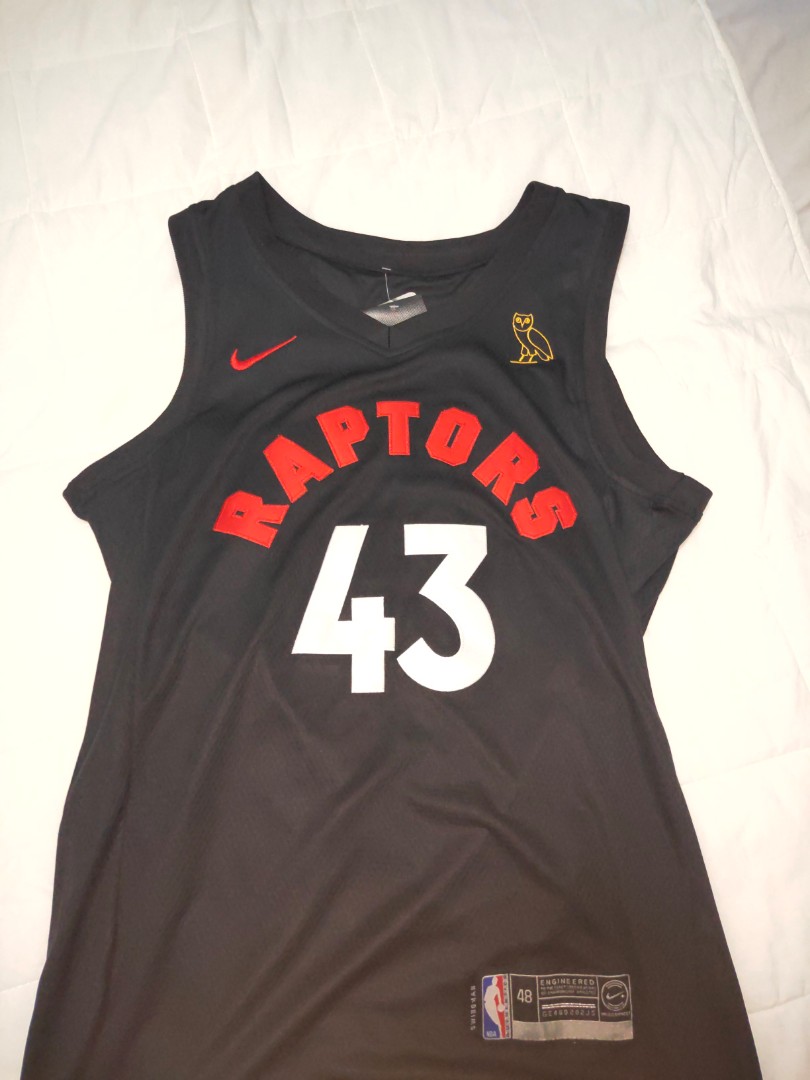 black siakam jersey