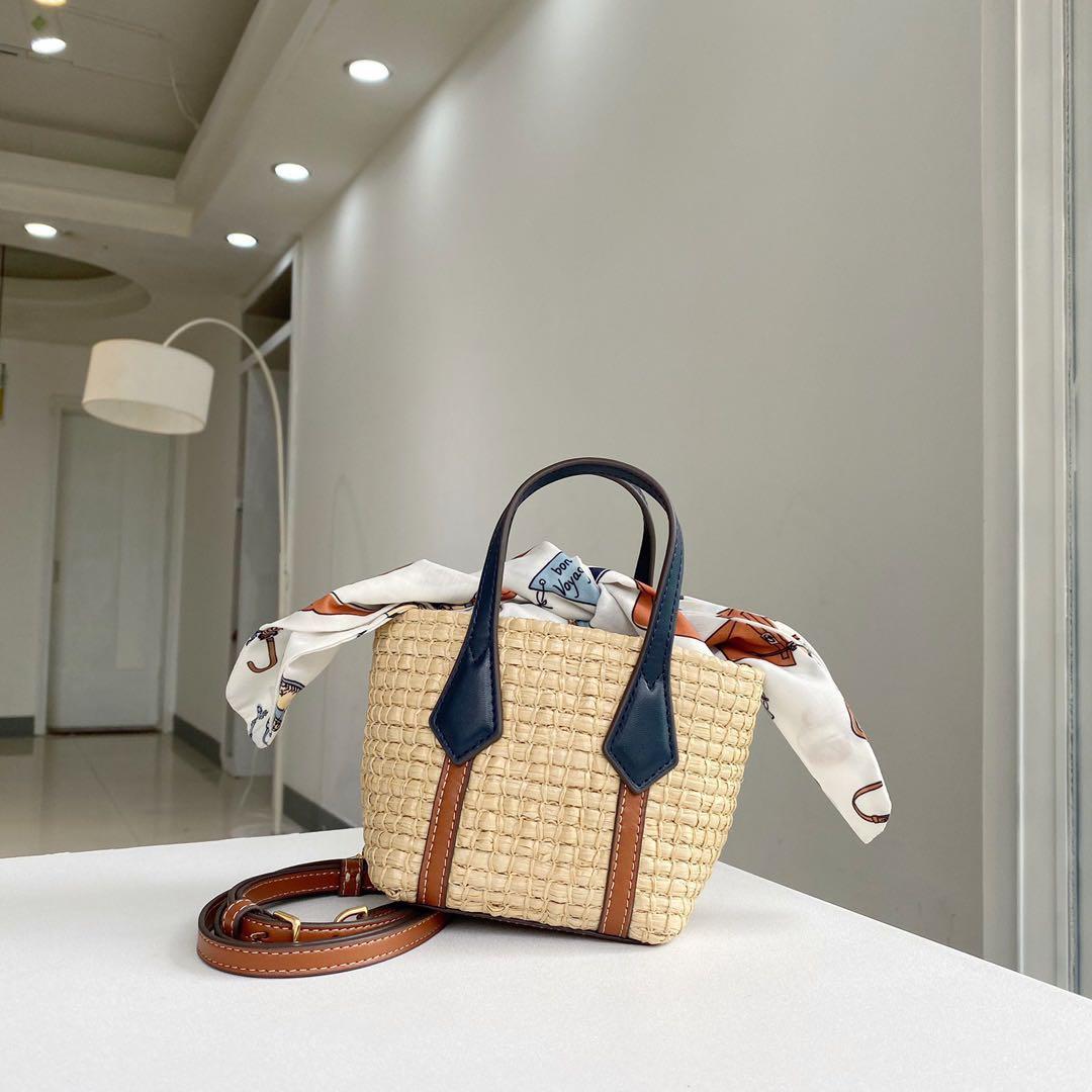 tory burch basket bag