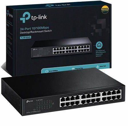 TPLink Switch Hub 10/100M (Category: Networking) located in Las Pinas. Submitted by borjamonica644 (Listing ID 1011141983, Image 3). Description: TPLink Switch Hub 10/100M - Brand New Price: - TL-SF1008D 8 Port = 425 - TL-SF1016D 16-Port = 1,090 - TL-SF1024D 24-Port = 2,990 Location: Las Piñas City. - (COD) Cash on Delivery via Grab Pabili or Lalamove Purchase Service. - Also accept Online Bank Transfer Payment via BDO. Note: Delivery Charge at c