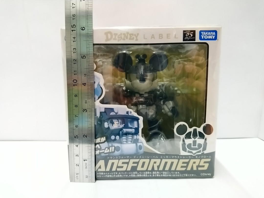 Transformers Takara Tomy Disney Label Mickey Mouse Toys Games Action Figures Collectibles On Carousell