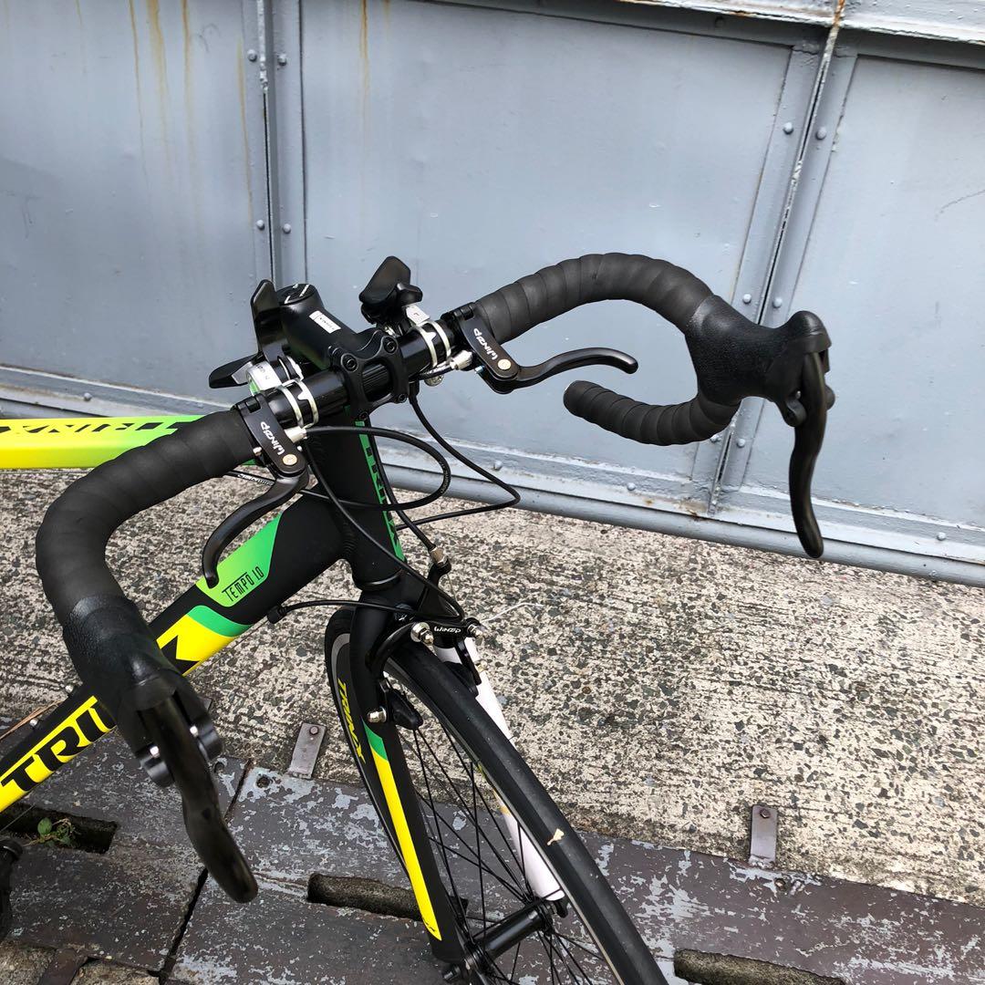 Trinx Tempo 1.0 700C Road Bike, Sports Equipment, Bicycles & Parts ...