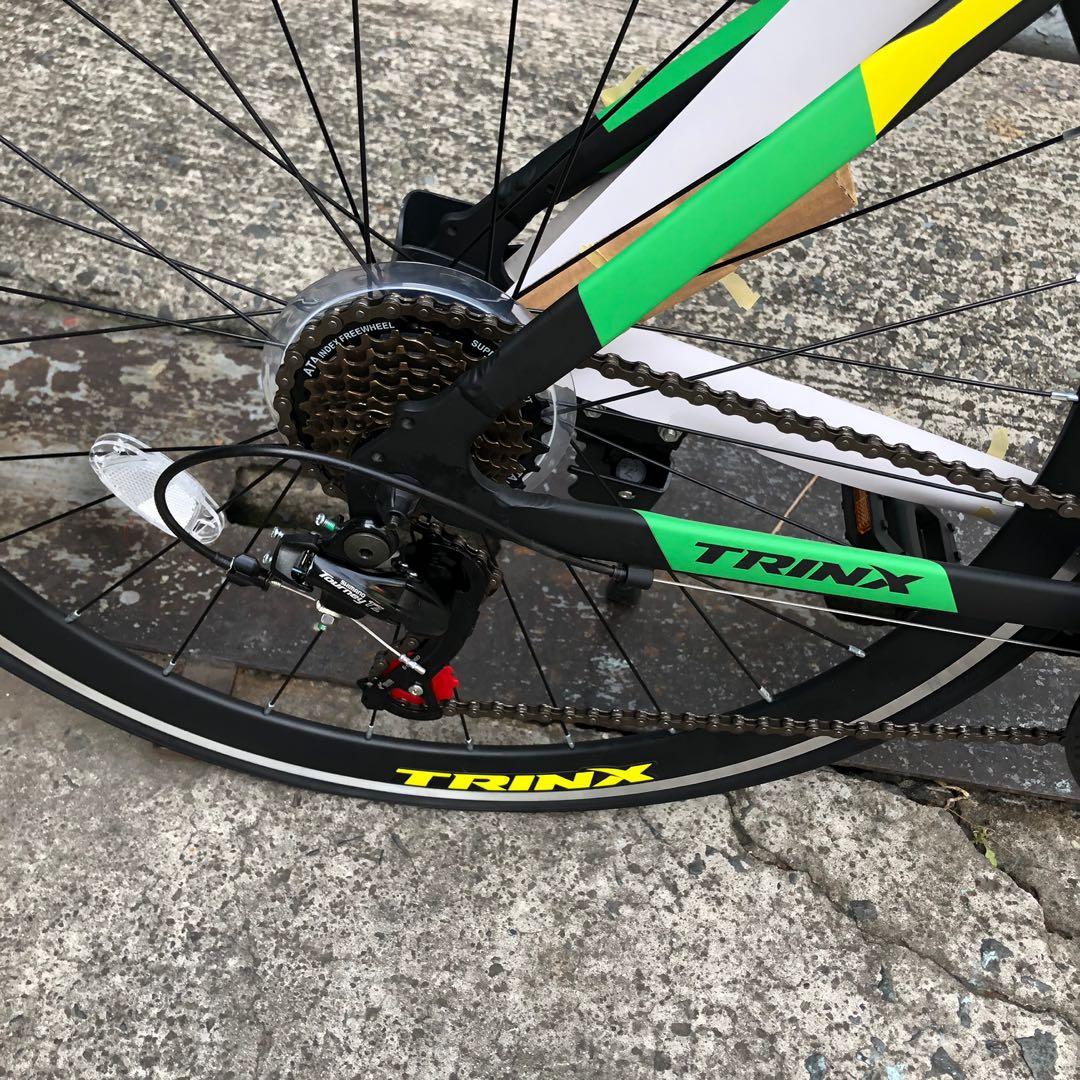 Trinx Tempo 1.0 700C Road Bike, Sports Equipment, Bicycles & Parts ...