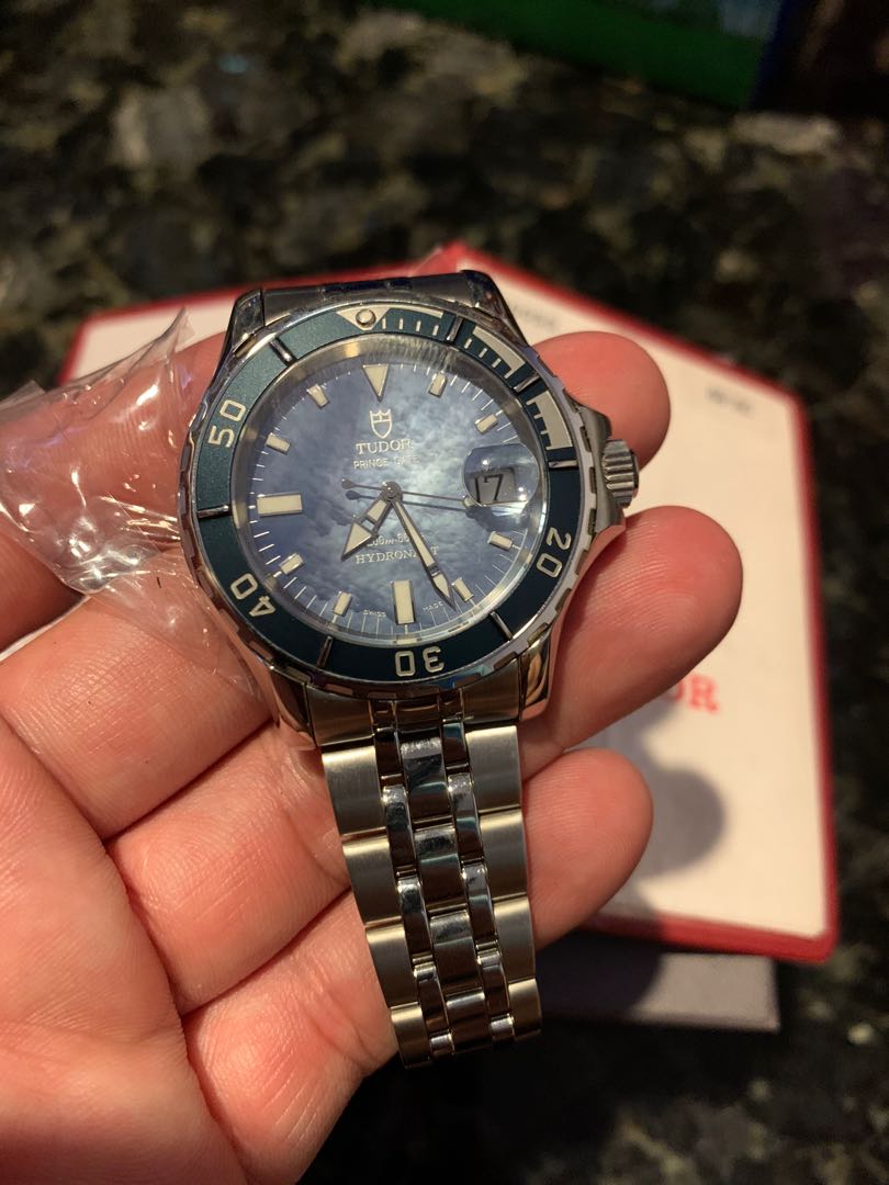Tudor Prince Date Hydronaut 89190 2024 favors