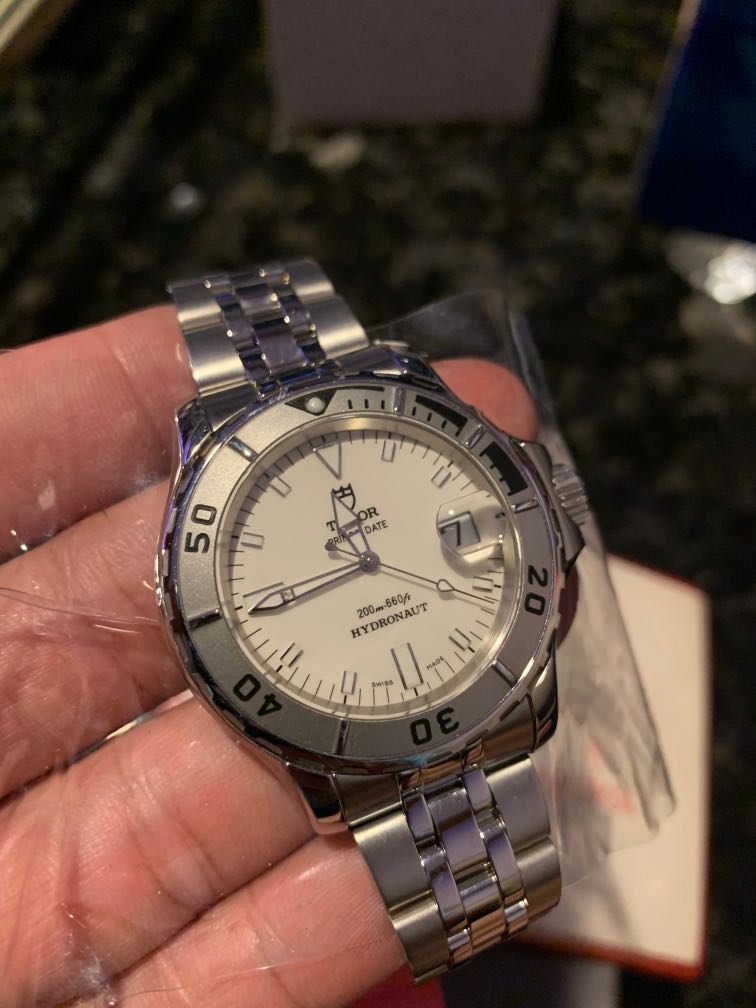 tudor prince date hydronaut
