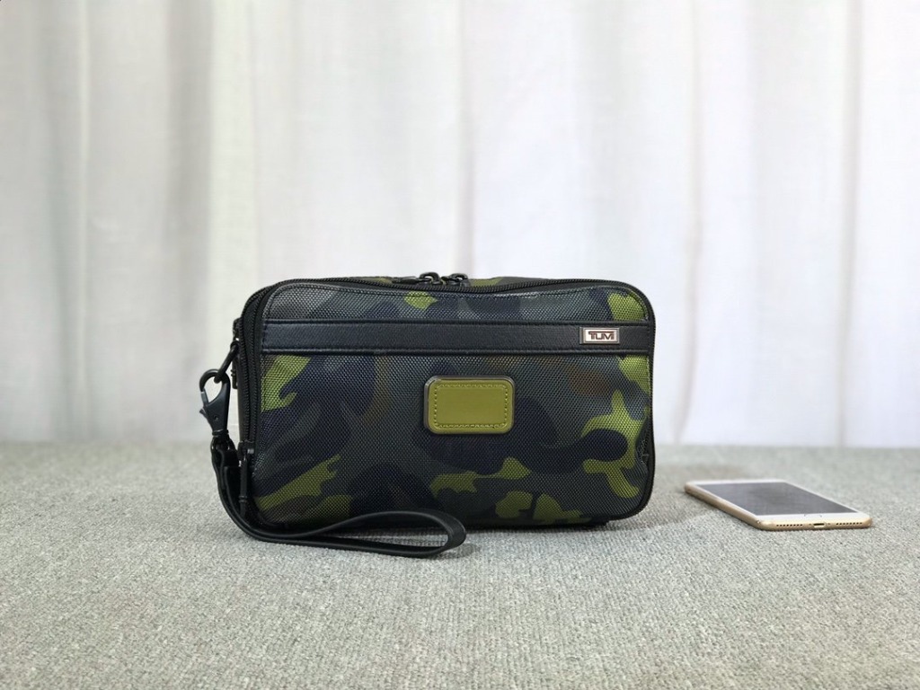 TUMI ALPHA BRAVO CLUTCH BAG Men s Fashion Bags Belt bags