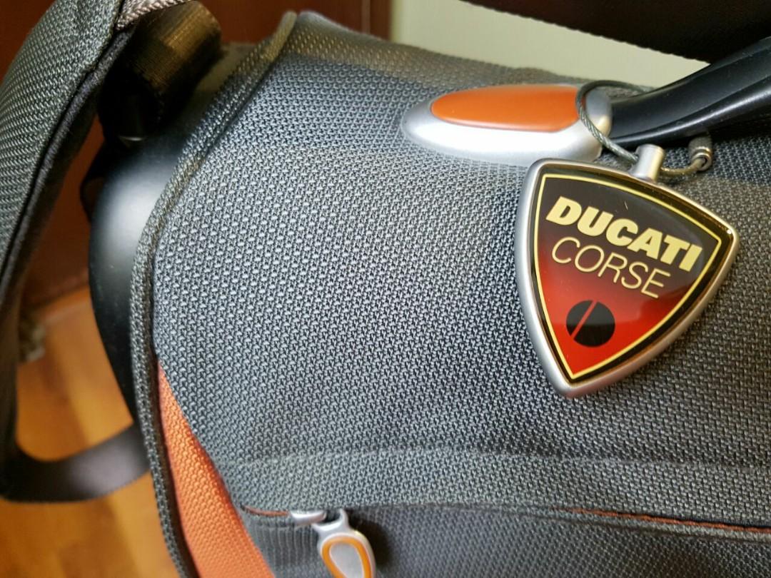 TUMI Ducati Limited Edition Laptop Shoulder Bag, Men's Fashion, Bags