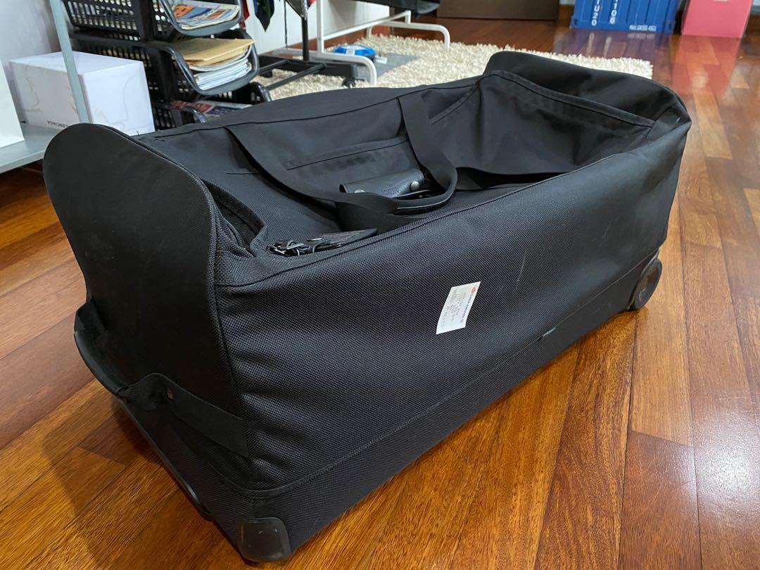 Tall 4 wheeled duffel packing case 2025