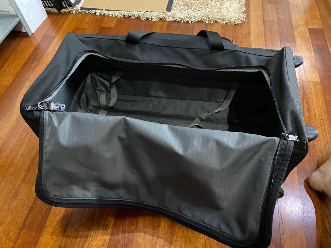tall 4 wheeled duffel packing case