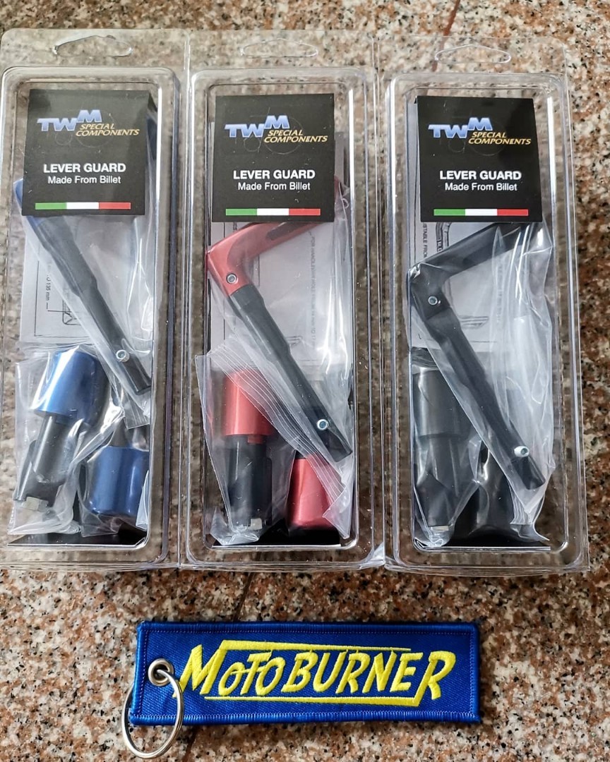 TWM brake lever guard Motogp grade., Motorcycles, Motorcycle