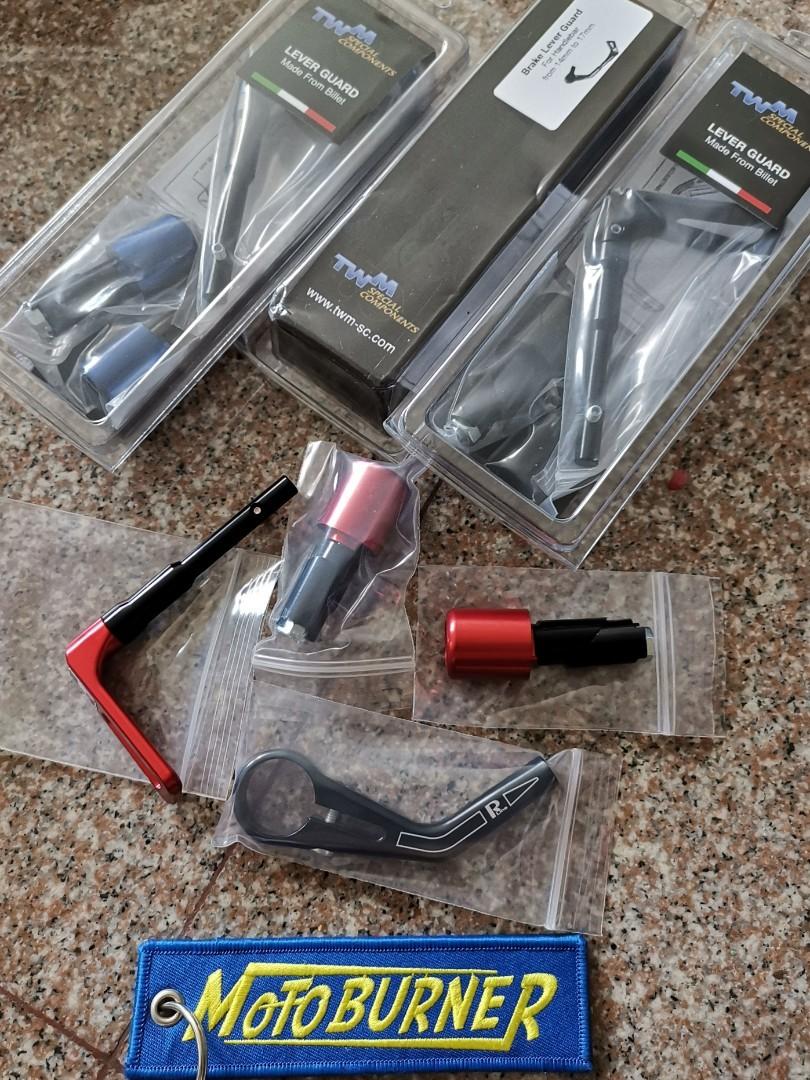 TWM brake lever guard Motogp grade., Motorcycles, Motorcycle