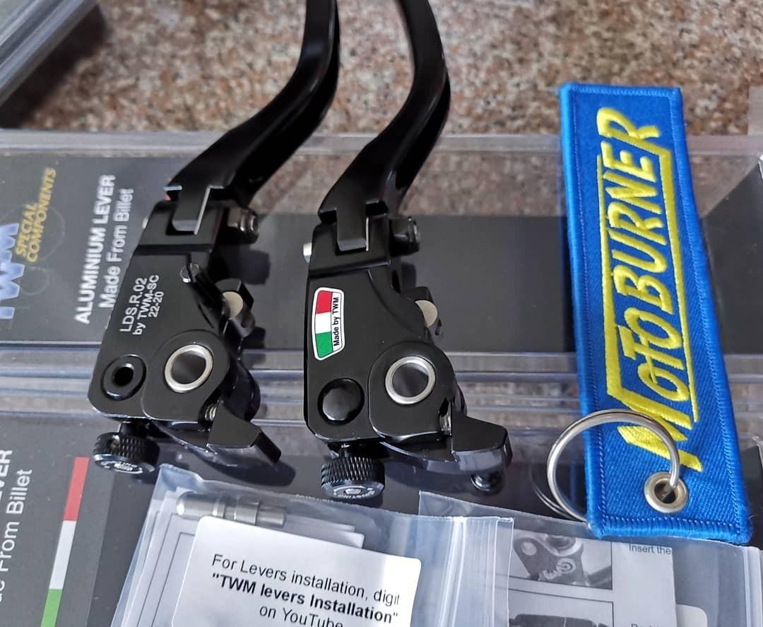TWM brake lever guard Motogp grade., Motorcycles, Motorcycle