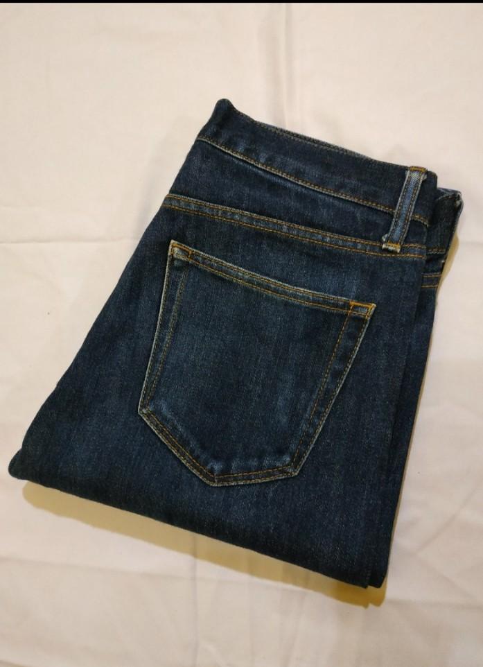 Uniclo jeans, Men's Fashion, Bottoms, Jeans on Carousell