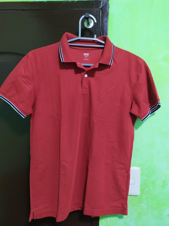 uniqlo slim fit polo shirt