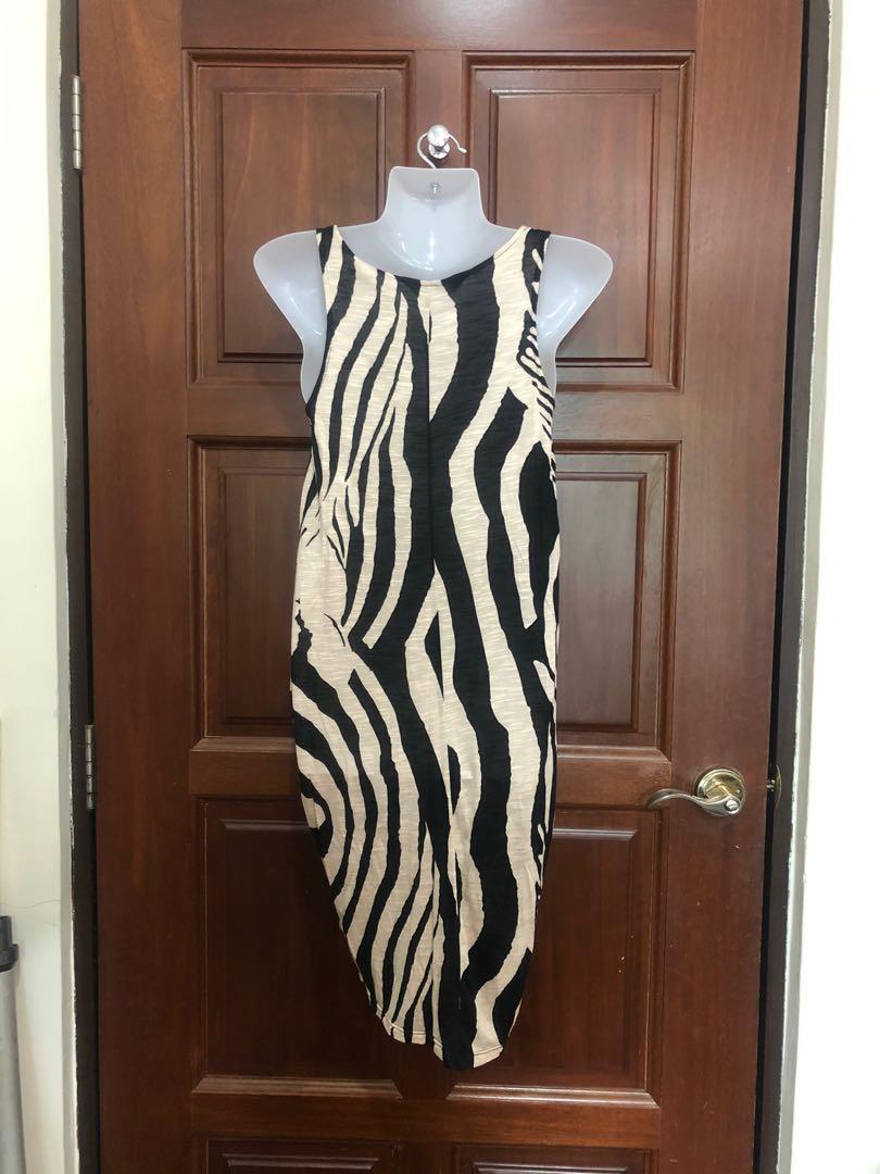 dorothy perkins zebra dress