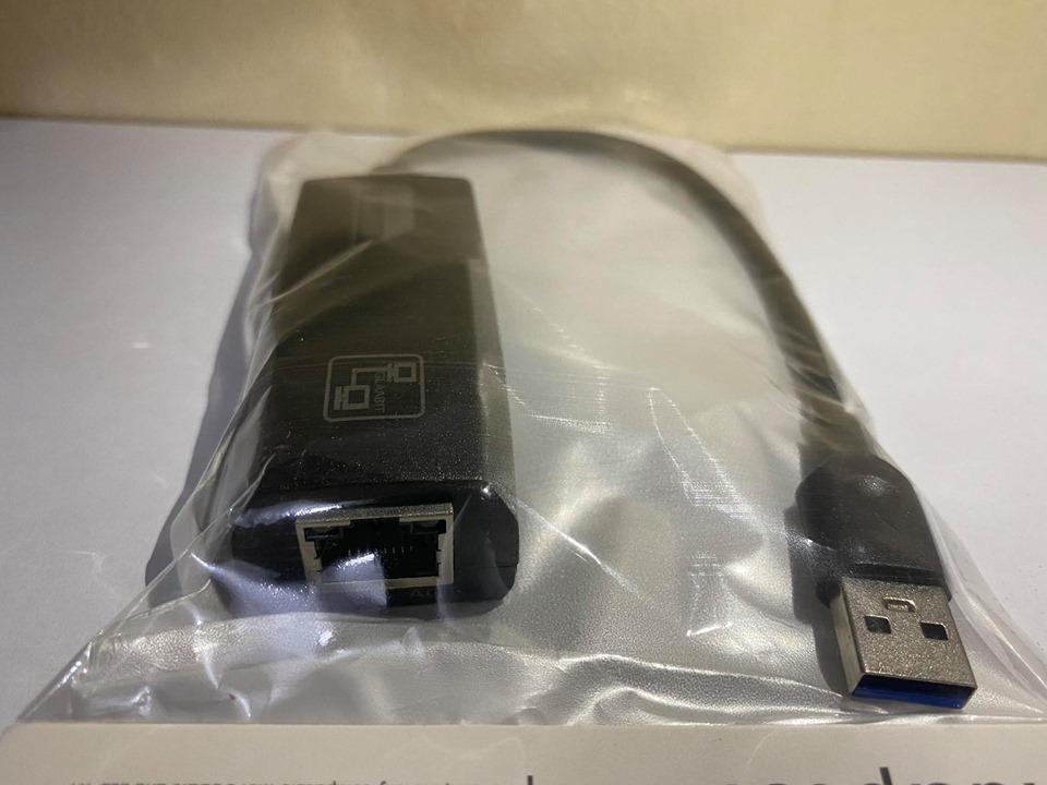 USB 3.0 Gigabit LAN (Category: Networking) located in Las Pinas. Submitted by borjamonica644 (Listing ID 1011143641, Image 1). Description: USB 3.0 Gigabit LAN - Brand New - Price: 500.00 Location: Las Piñas City. - (COD) Cash on Delivery via Grab Pabili or Lalamove Purchase Service. - Also accept Online Bank Transfer Payment via BDO. Note: Delivery Charge at customer's expense..