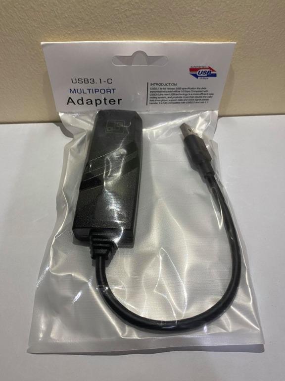 USB 3.0 Gigabit LAN (Category: Networking) located in Las Pinas. Submitted by borjamonica644 (Listing ID 1011143641, Image 3). Description: USB 3.0 Gigabit LAN - Brand New - Price: 500.00 Location: Las Piñas City. - (COD) Cash on Delivery via Grab Pabili or Lalamove Purchase Service. - Also accept Online Bank Transfer Payment via BDO. Note: Delivery Charge at customer's expense..
