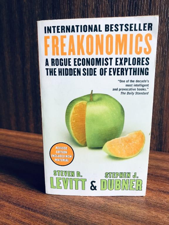 Used Books Freakonomics A Rogue Economist Explores The Hidden