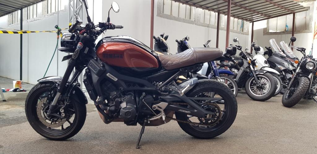 USED Yamaha XSR 900 Motorcycles Motorcycles for Sale Class 2 on Carousell