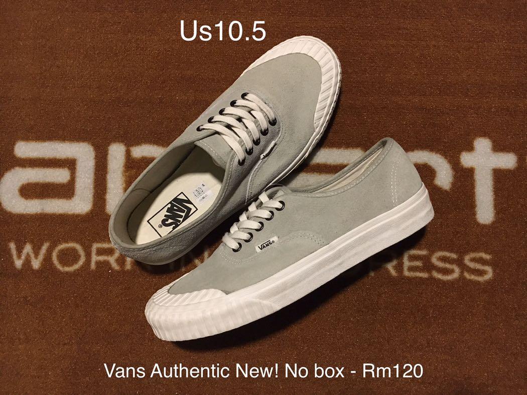 Vans authentic army, Men's Fashion 