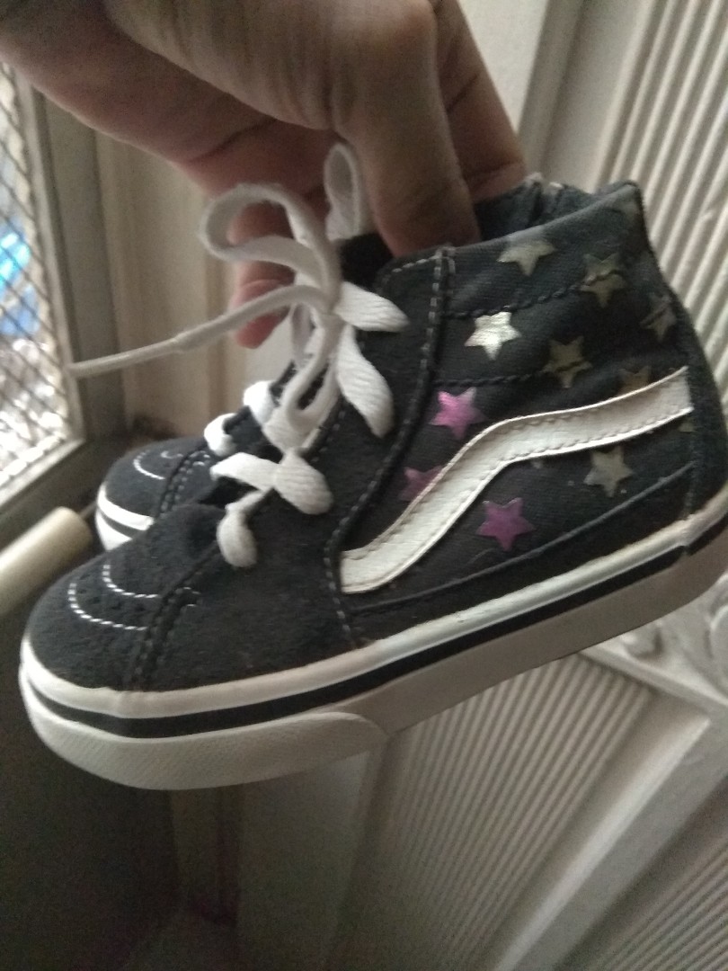 vans baby shoes