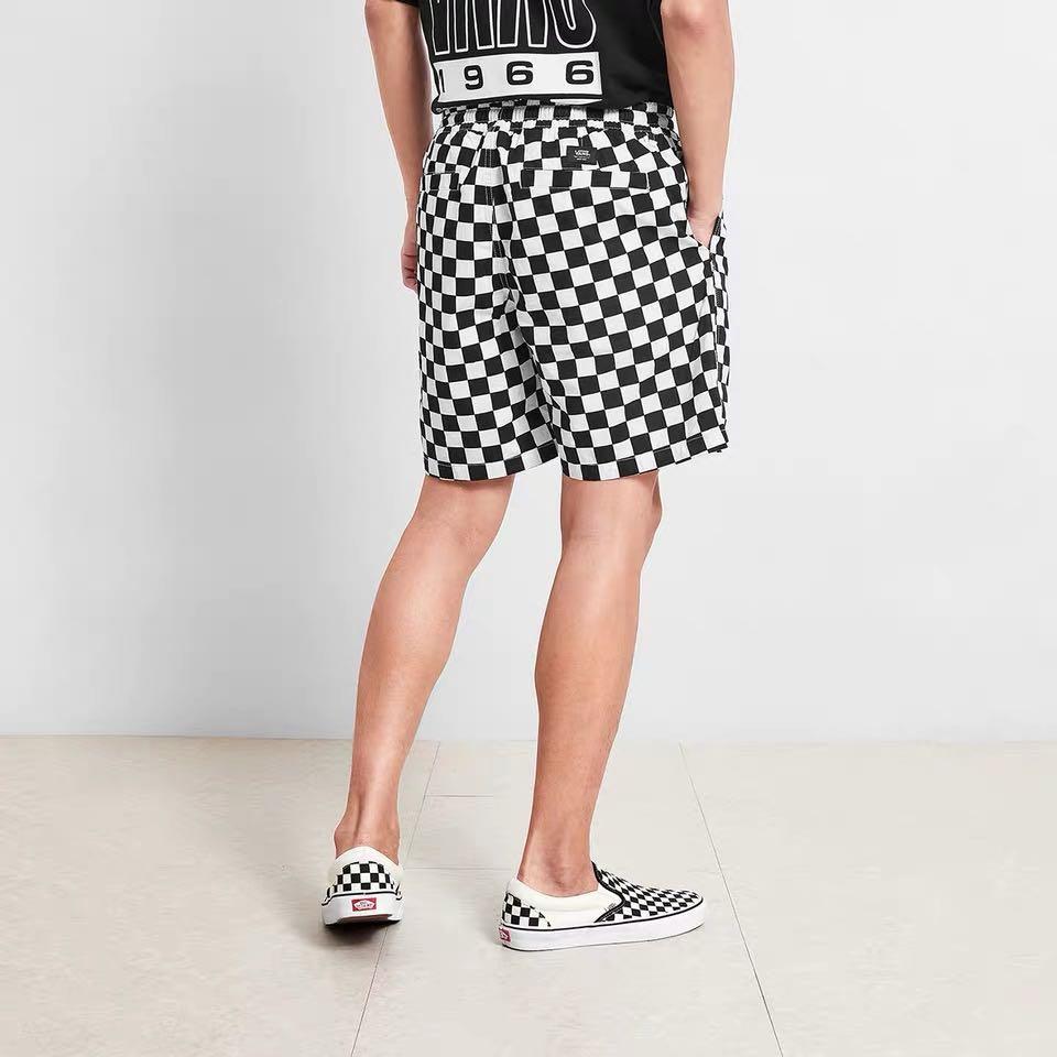 Checkerboard shorts clearance vans
