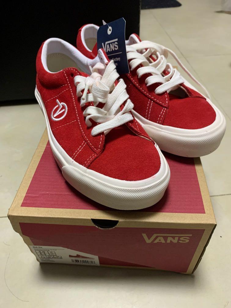 Vans Sid Dx （分類：Loafers）位於 Hong Kong。 由 kobekobe03 提交（商品編號 1011201681，圖片 1）。簡介： 購自專門店 全新未剪牌 圖2有碼數。