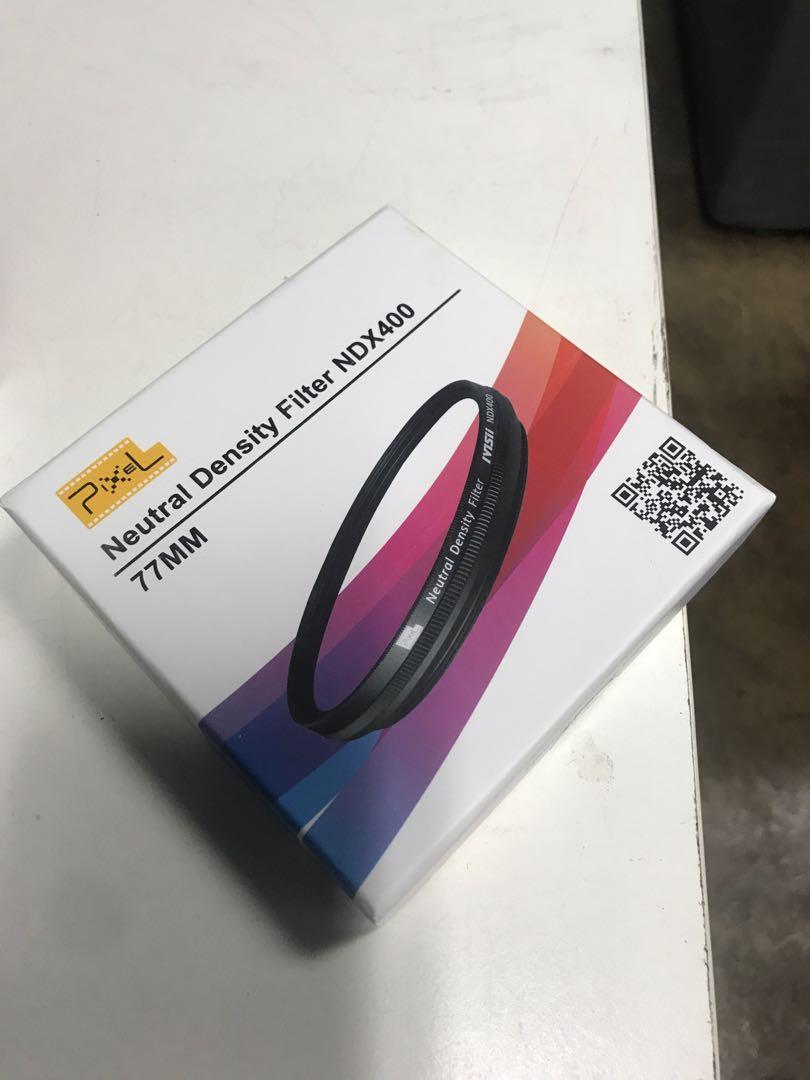 Variable ND Filter (Category: Flashes) located in Singapore. Submitted by davidwang.pixs (Listing ID 1011065596, Image 1). Description: Variable ND FILTER 77mm.