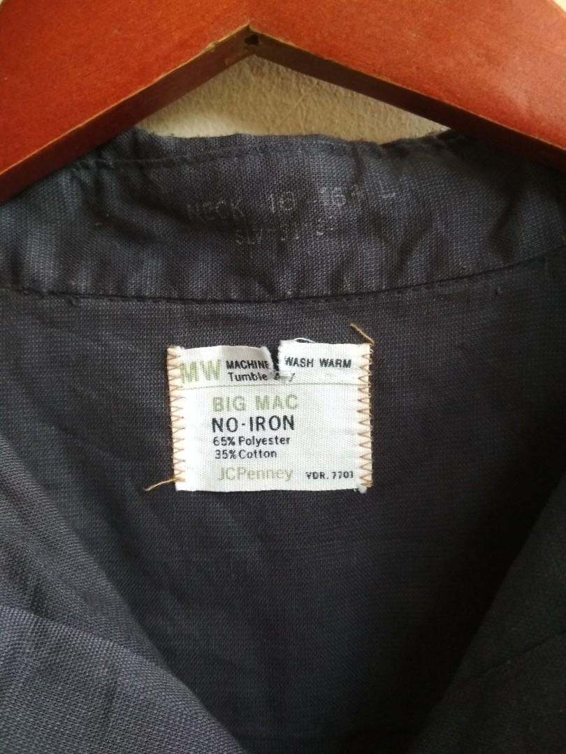 Vintage Big mac Shirt