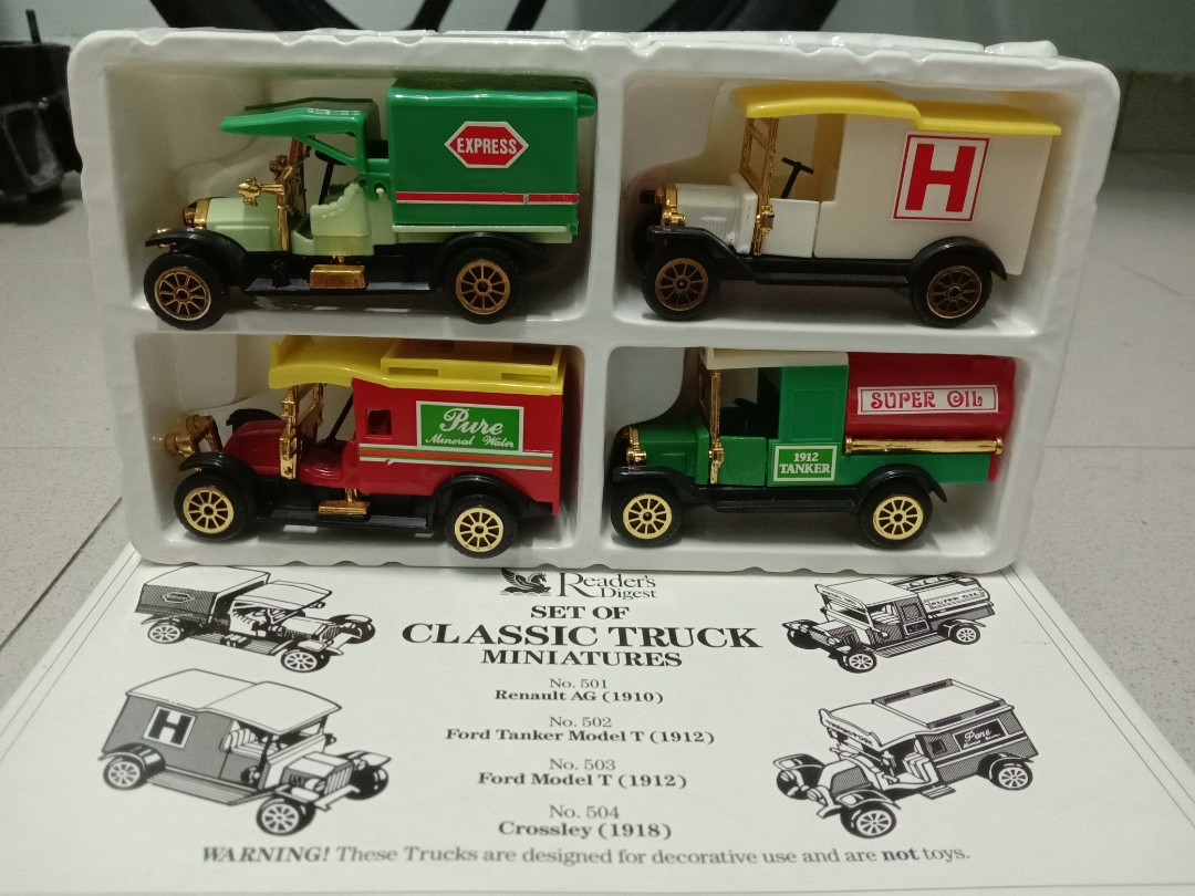 vintage diecast toys