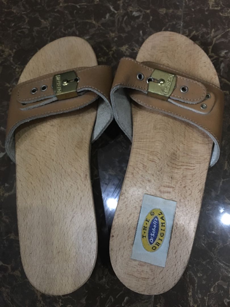 vintage dr scholls sandals