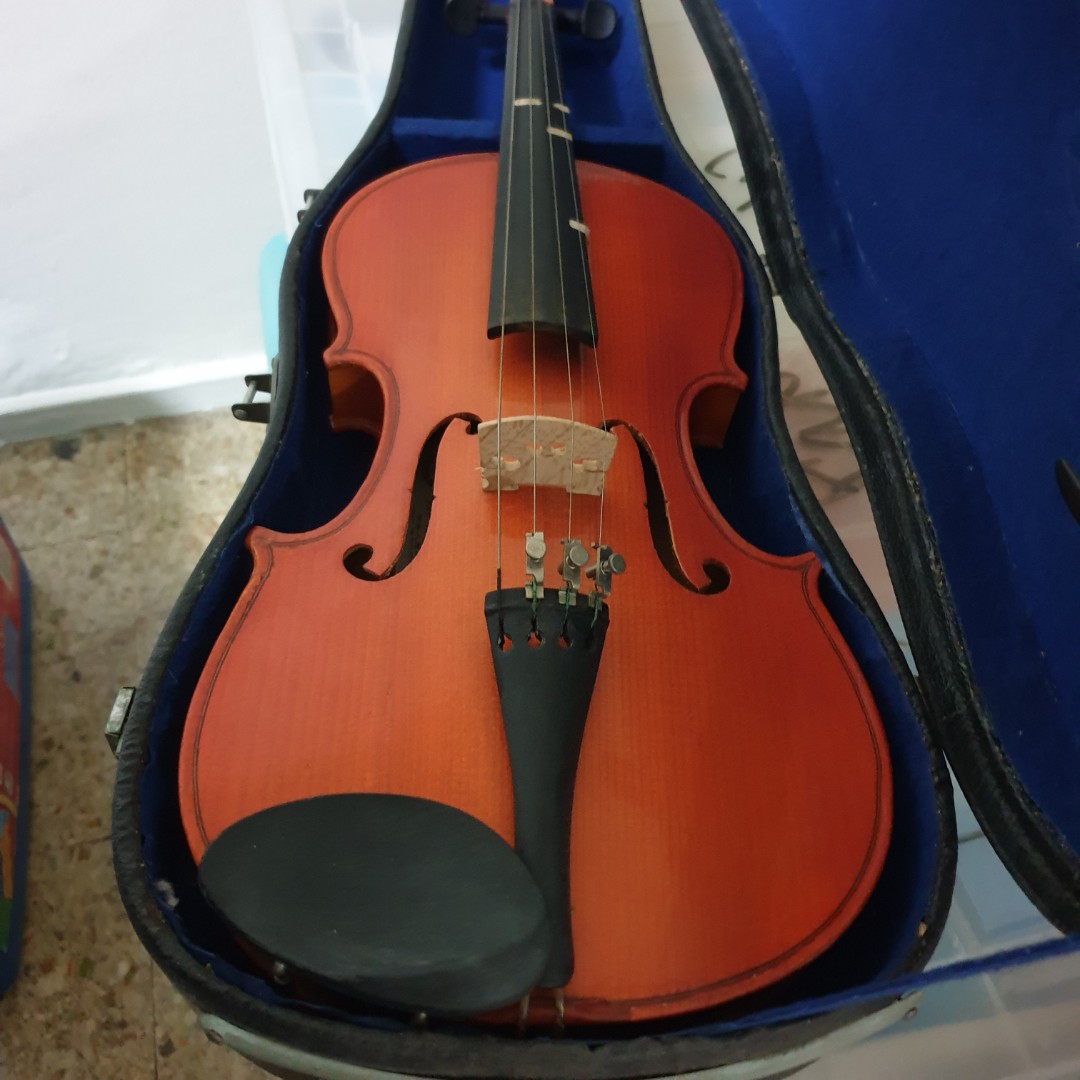 Violine Instruments Violin, Hobbies & Toys, Music & Media, Musical Instruments on Carousell
