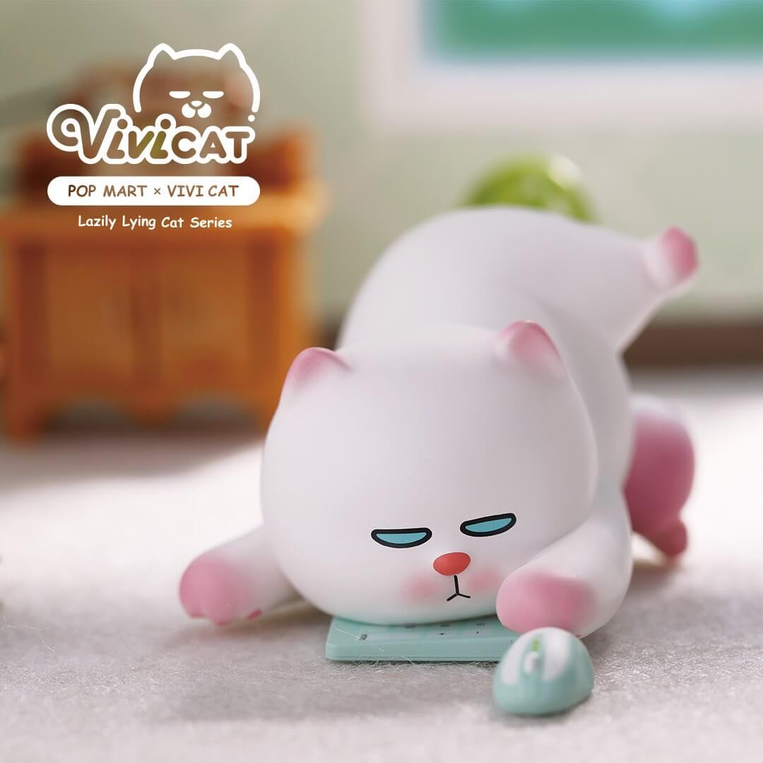 Vivicat Popmart, Hobbies & Toys, Collectibles & Memorabilia, Fan ...