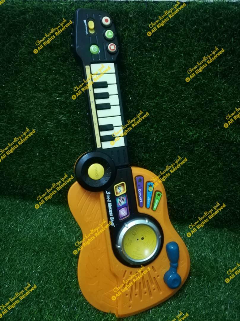 vtech rock en drum 3 in 1