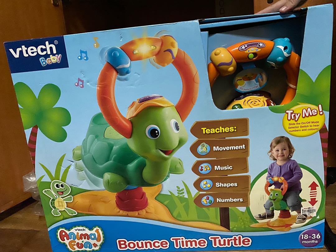 vtech bounce time turtle