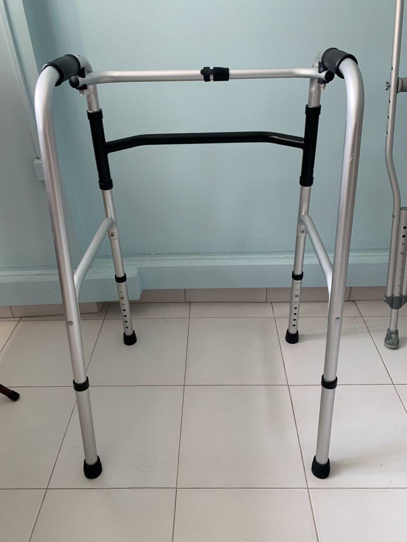 Walking frame foldable crutches, Health & Nutrition, Assistive & Rehabilatory Aids, Other