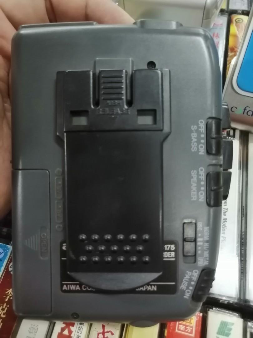 Walkman Aiwa HS-PS183 – Platine Cassette Stéréo – Neuf Sous Blister – RARE
