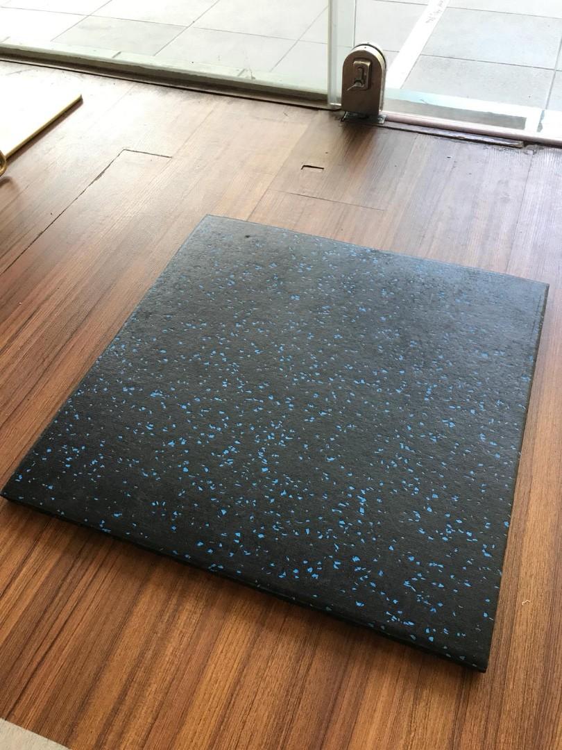 Olympic lifting floor mat