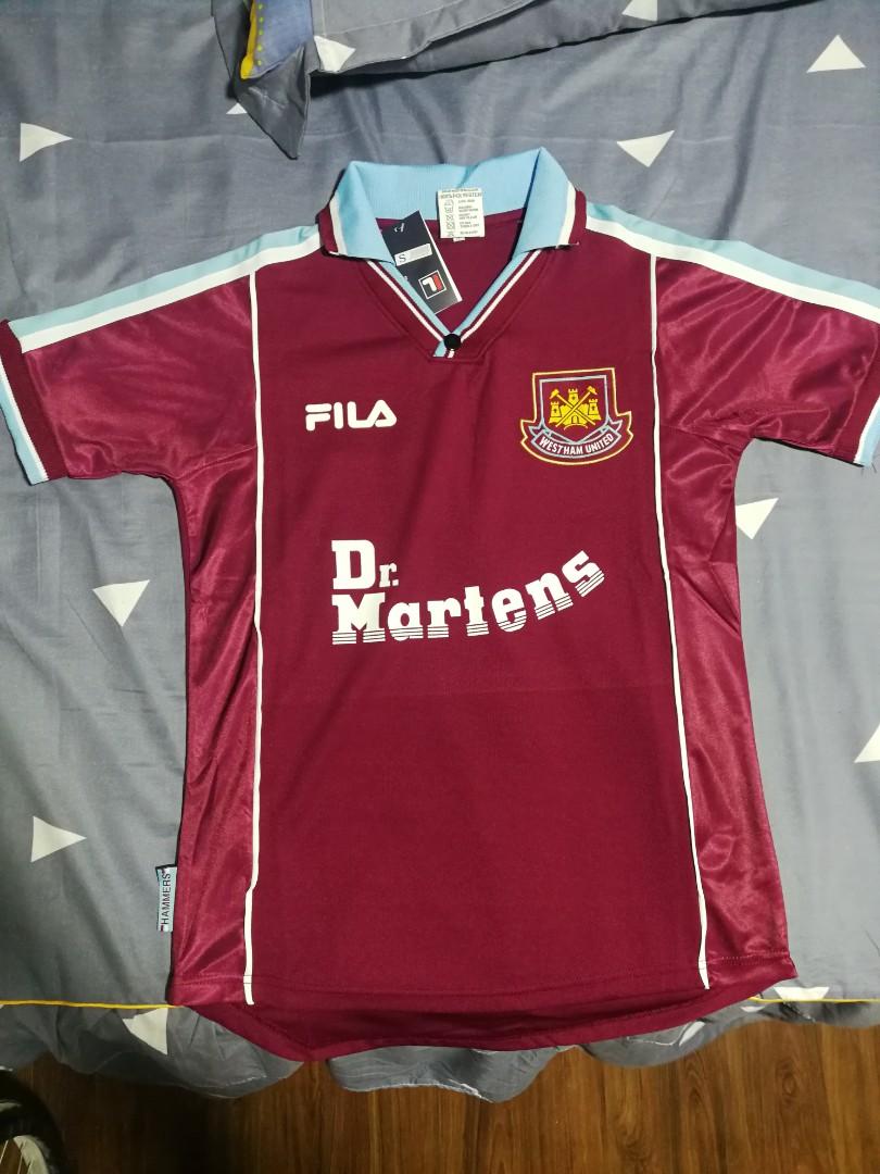 West Ham United Jersey Sports Sports Apparel On Carousell