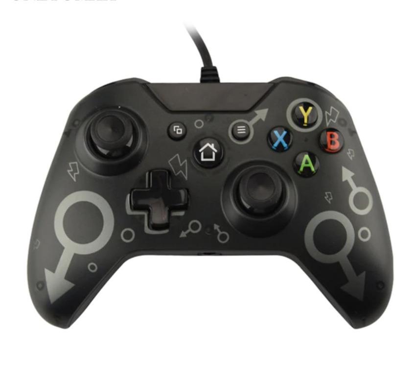 Wired Usb Controller Game Pad For Xbox One Pc Controller Xone Gamepad Joystick For Xbox One Host Computer Game Usb Control Toys Games Video Gaming Consoles On Carousell