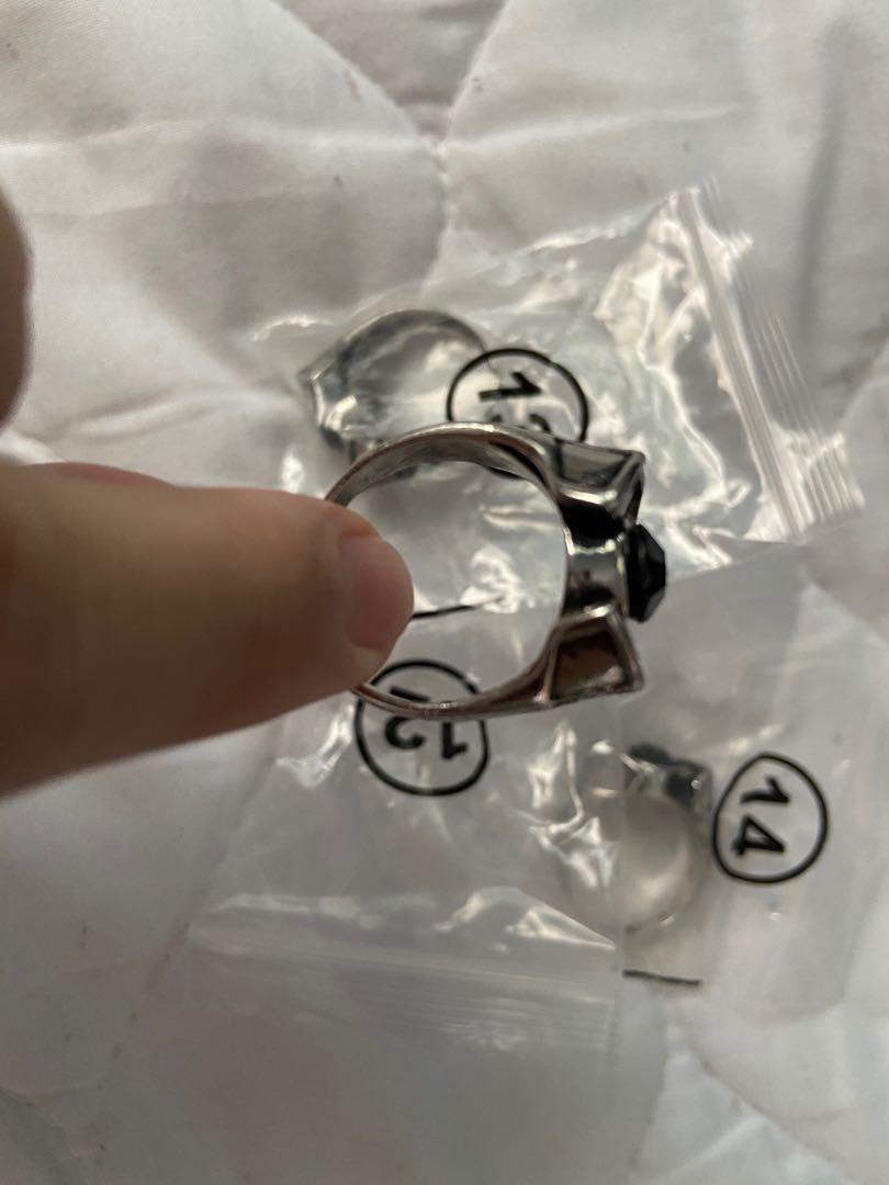 Tie discount fighter ring