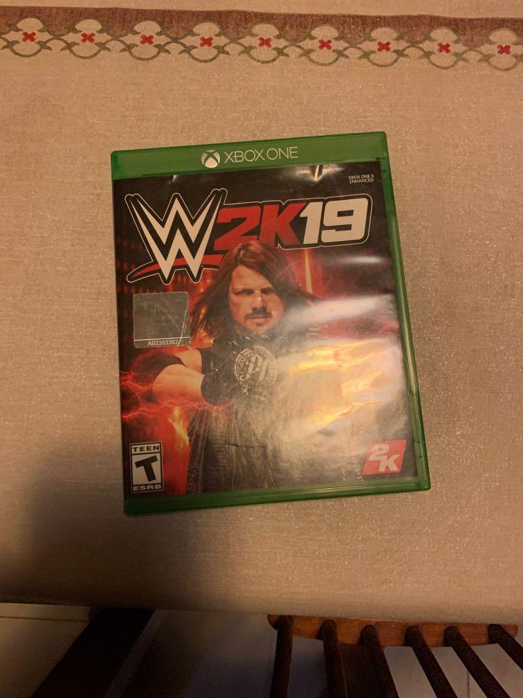 Wwe 19 deals xbox one