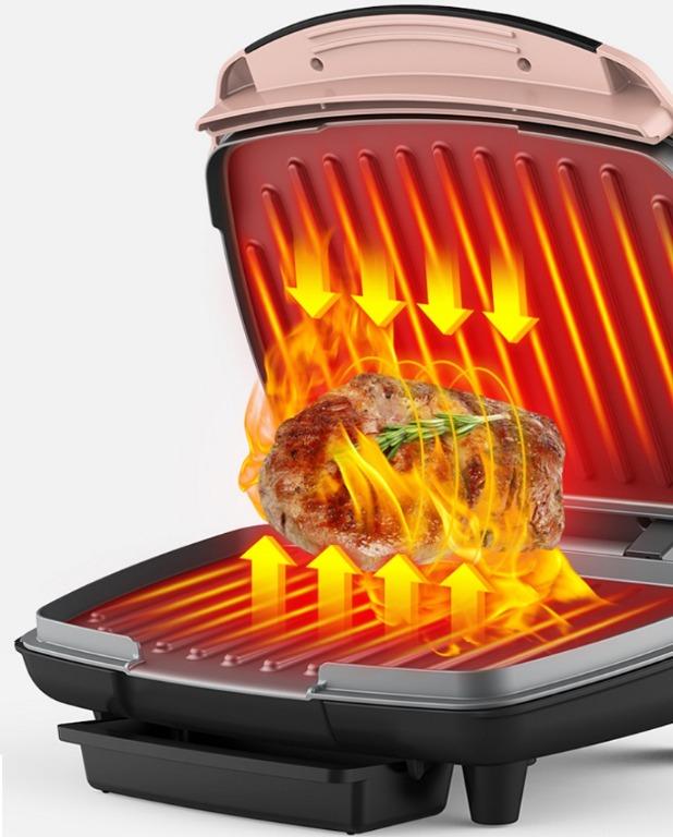 Electric grill sales machine