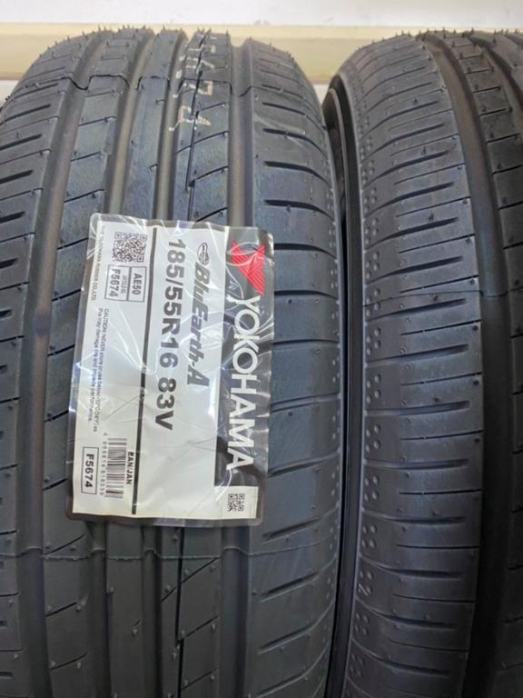 Yokohama 185 55 16 110 Car Accessories Tyres Rims On Carousell
