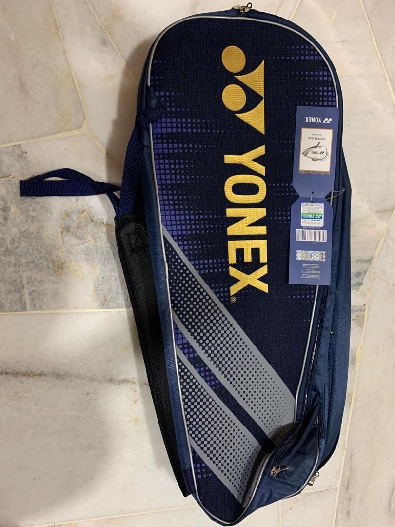 Yonex Badminton Bag Sports Other On Carousell