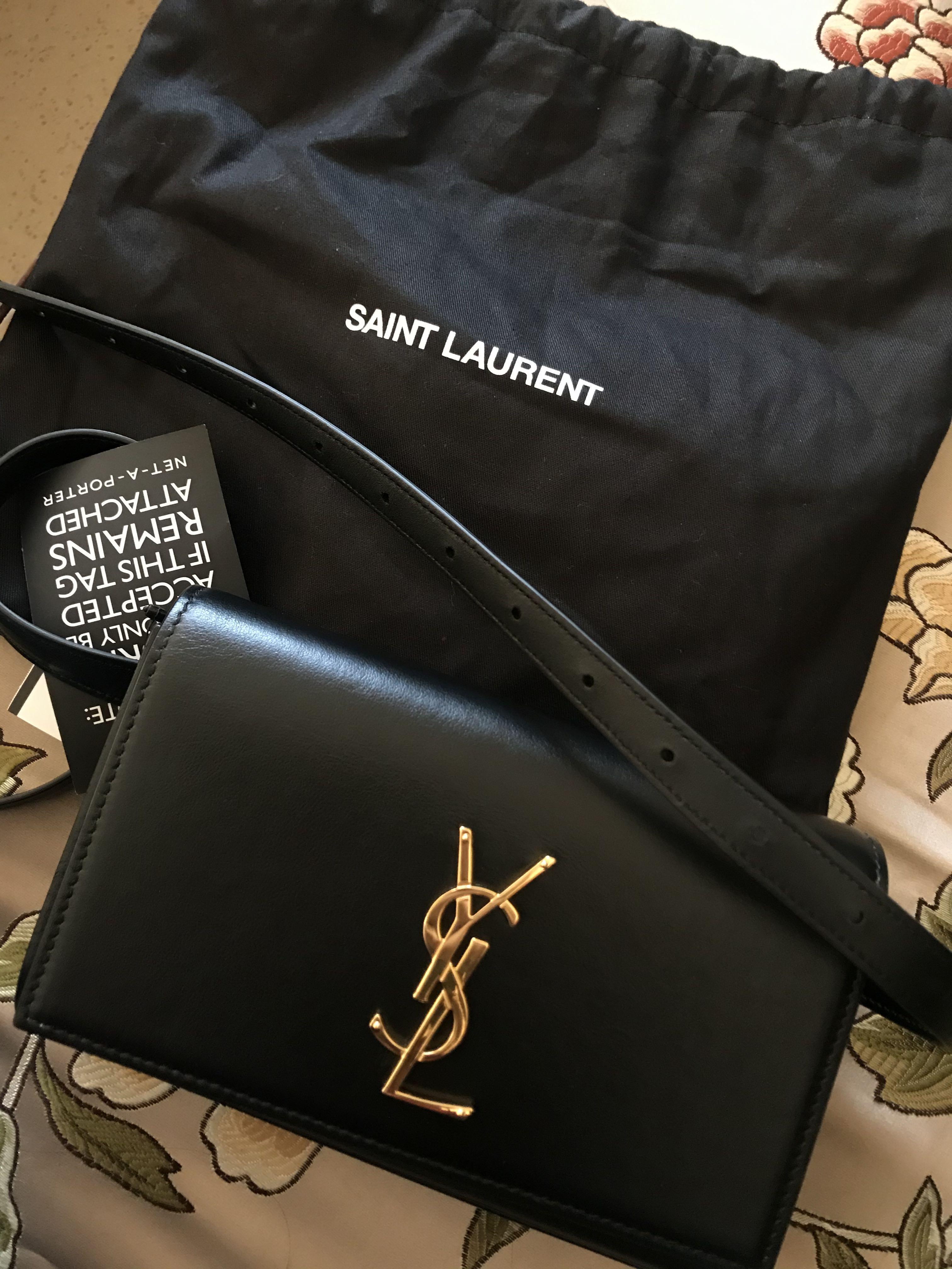 YSL Kate belt Bag 99新, 名牌, 袋 & 銀包 Carousell