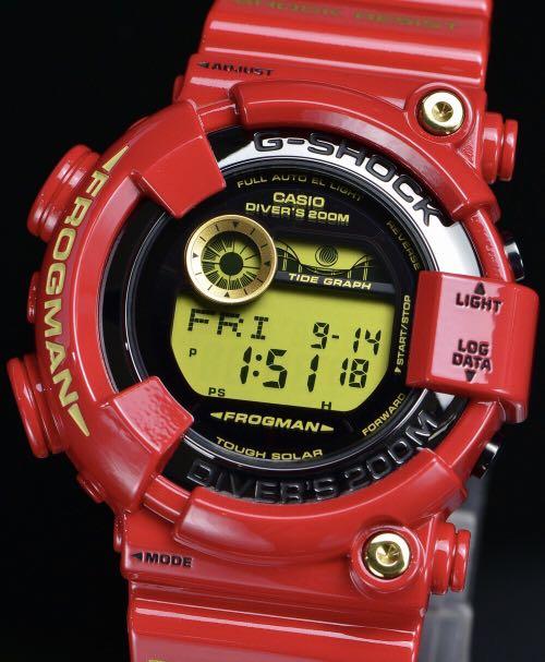 Frogman 30th anniversary store red